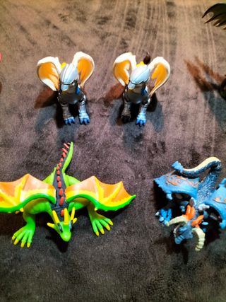 Colección dragones