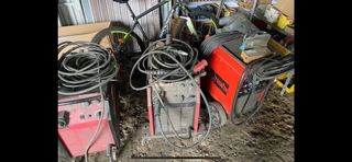 Lote máquinas de soldar y plasma