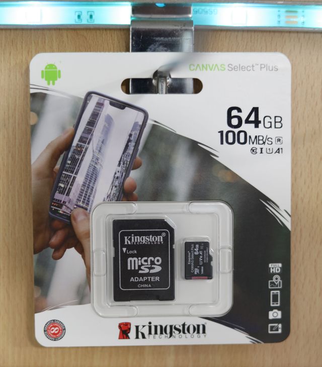 SCHEDA DI MEMORIA DA 64 DB