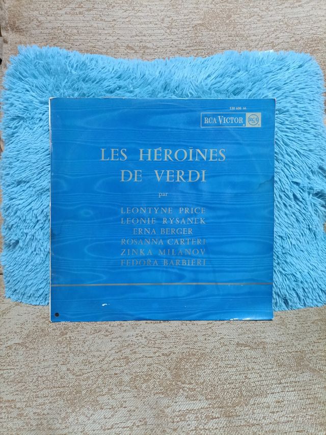Vinilo LES HÉROÏNES DE VERDI 1963