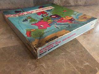 DIDACTA PUZZLE MAPA DE EUROPA