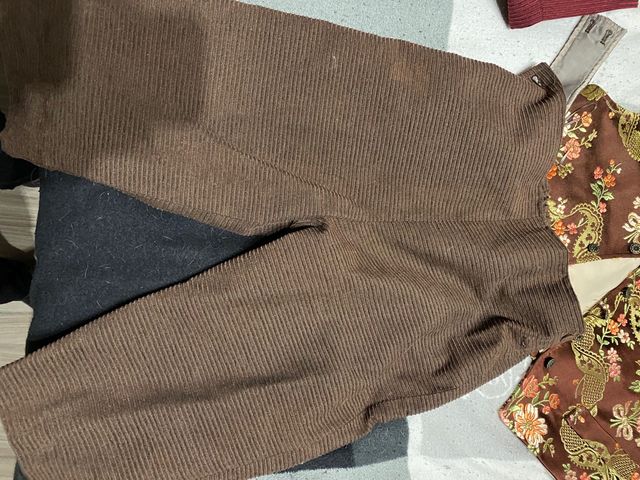 Traje de fallero niño de 10 a 16años.