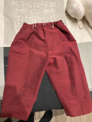 Traje de fallero niño de 10 a 16años.