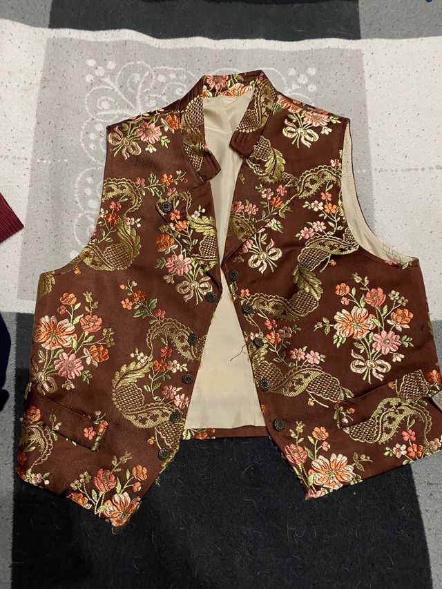 Traje de fallero niño de 10 a 16años.