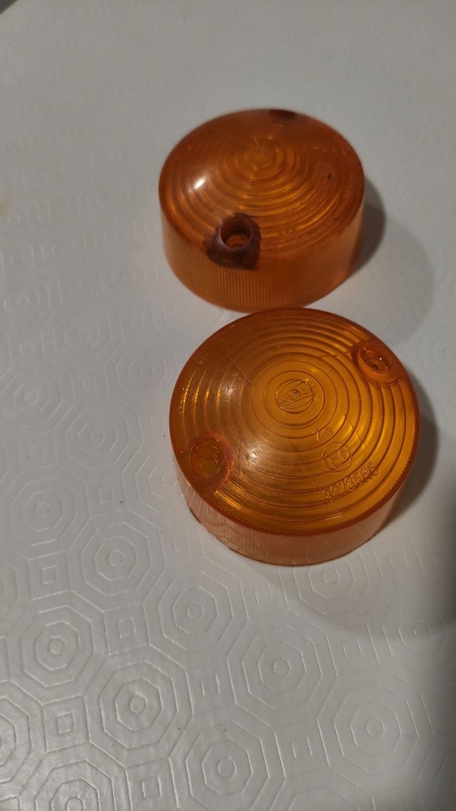 tulipas de intermitente land rover