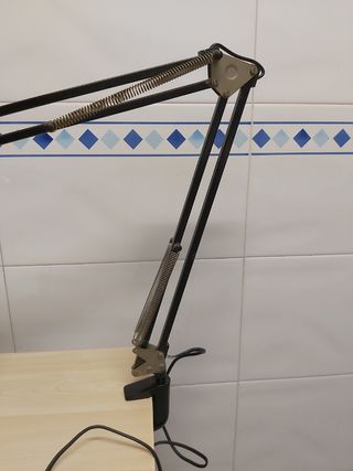 Lampara de escritorio "vintage"