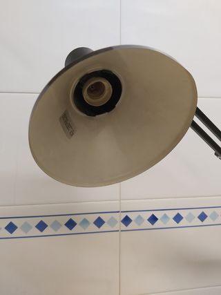 Lampara de escritorio "vintage"