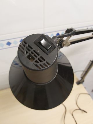 Lampara de escritorio "vintage"