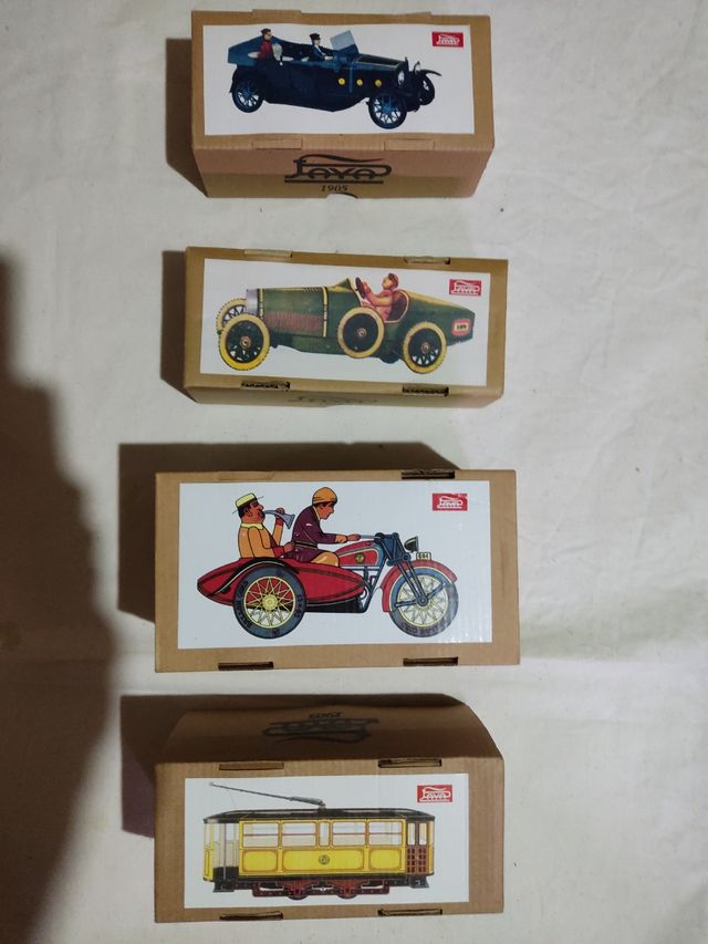 vehículos de hojalata jaya 1905