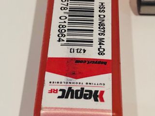 M4-D8  hepyc BROCA HSS DIN8376 BIDIAMETRAL