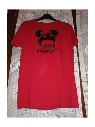 T-shirt donna con disegno handmade