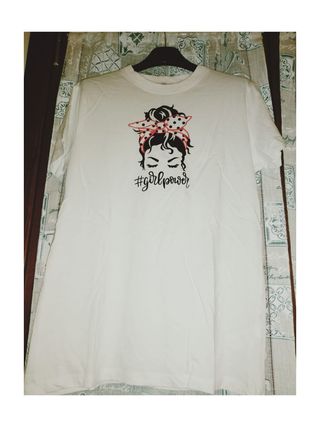 T-shirt donna disegno handmade