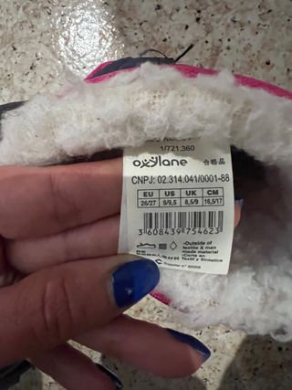 Descansos/ botas de nieve 27,28