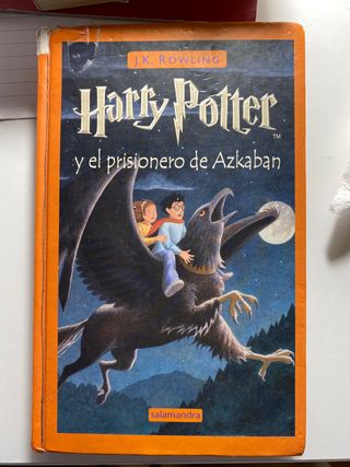 Libro Harry Potter y el prisionero de Azkaban