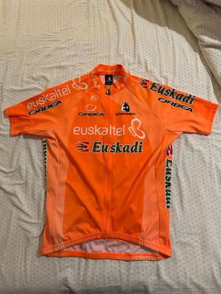 Maillot euskaltel Euskadi 2007 talla xl 