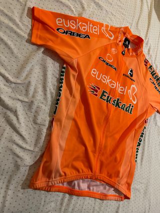 Maillot euskaltel Euskadi 2007 talla xl 
