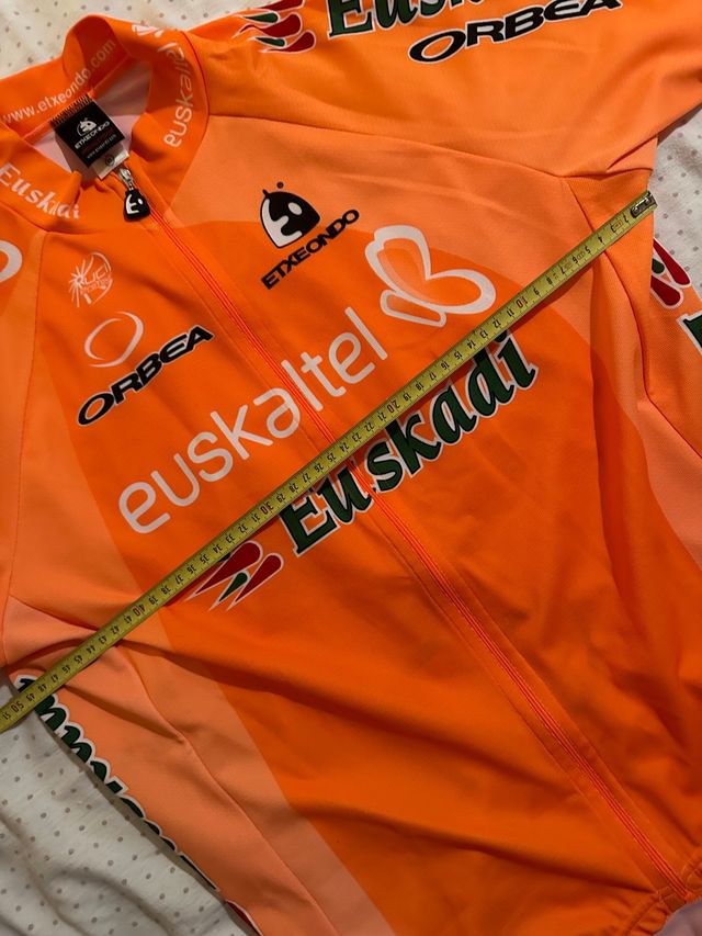 Maillot euskaltel Euskadi 2007 talla xl