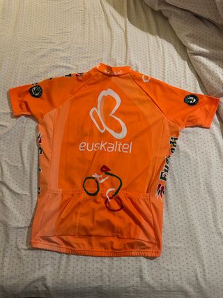 Maillot euskaltel Euskadi 2007 talla xl 