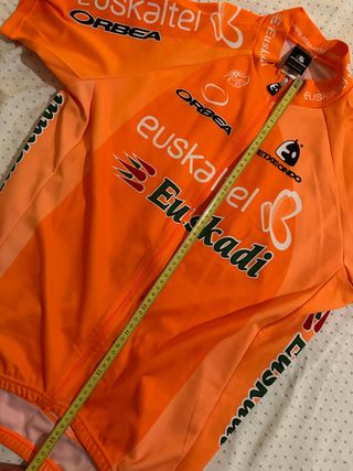 Maillot euskaltel Euskadi 2007 talla xl 