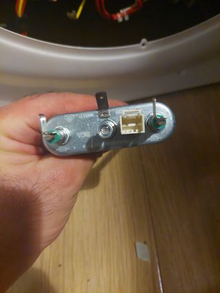 resistencia lavadora secadora indesit xwde 961480x