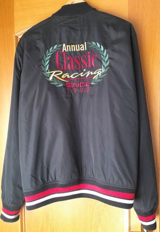 Cazadora usada tipo bomber/university XL 42. Unise
