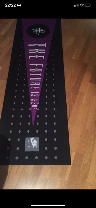 Nike AIR HUARACHE vintage (bandera )