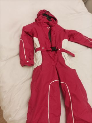 Mono de esqui niña talla 10/12