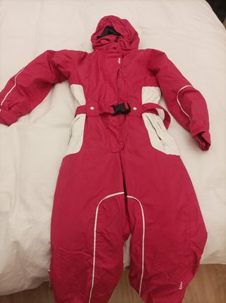 Mono de esqui niña talla 10/12