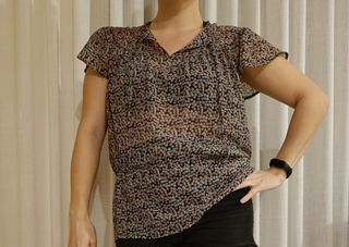 Blusa estampada