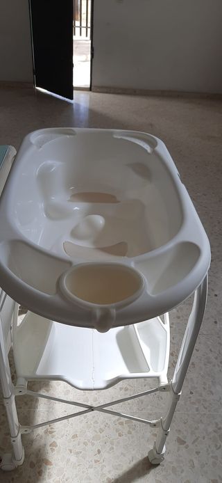 BAÑERA CAMBIADOR PLEGABLE CAMBIO DE CAM