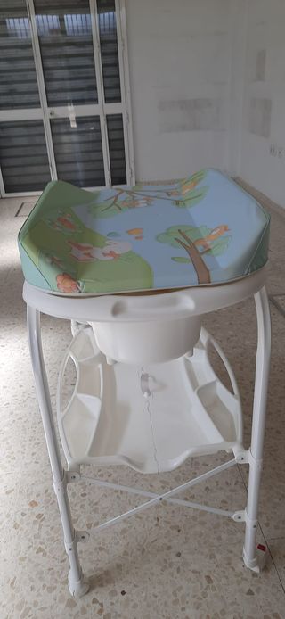 BAÑERA CAMBIADOR PLEGABLE CAMBIO DE CAM