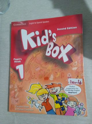 kid's box 1 primero primaria