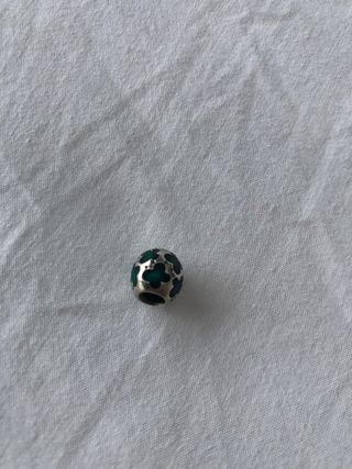 Charm Pandora Plata original mariposa turquesa