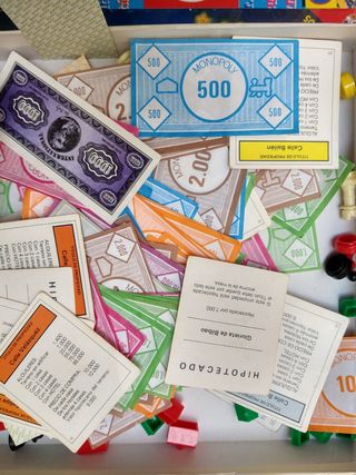 Puzzles y juegos de mesa Retro
