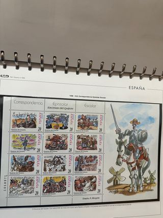 Colección sellos Correos 1973-2004