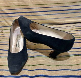 Zapatos piel ante dos pares.El corte inglés 