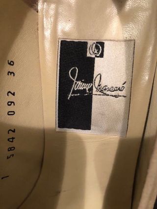 Zapatos piel ante dos pares.El corte inglés 