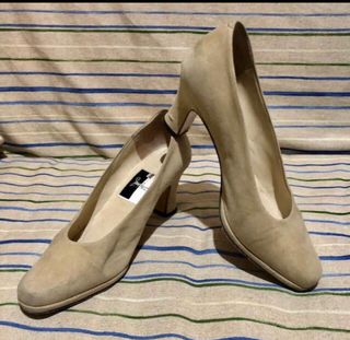 Zapatos piel ante dos pares.El corte inglés 