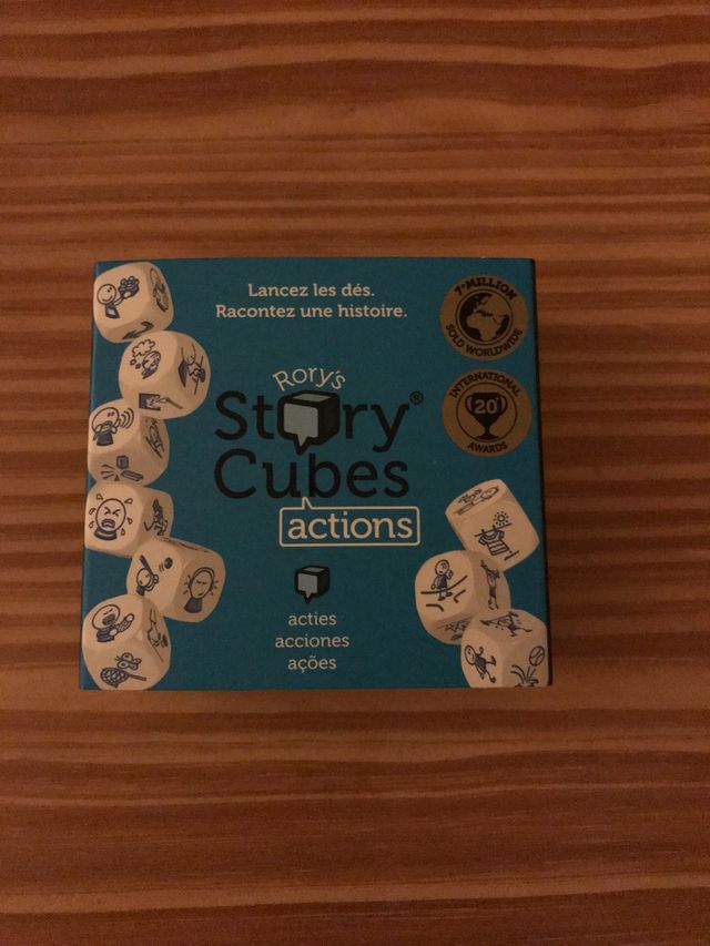 Story Cubes NUEVO