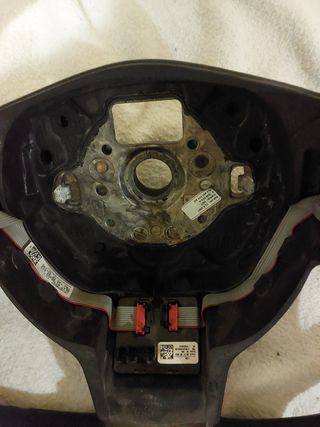 Volante SEAT CORDOBA IBIZA 6L plastico