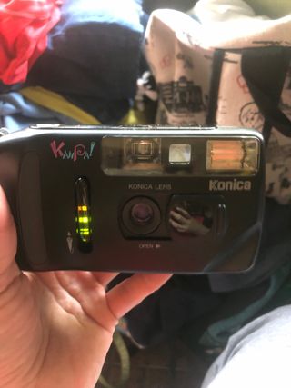 Konica Kanpai " Cámara de fiesta "