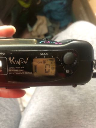 Konica Kanpai " Cámara de fiesta "