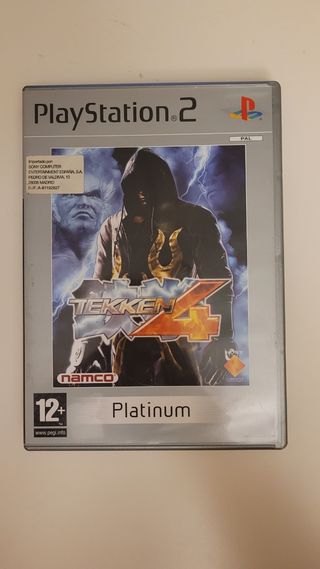 Tekken 4 PS2