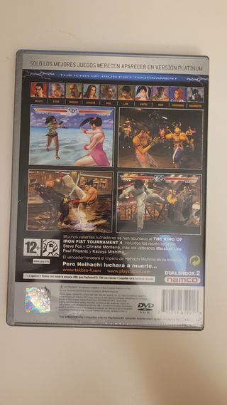 Tekken 4 PS2