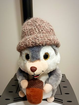 Gorro lana hecho a mano