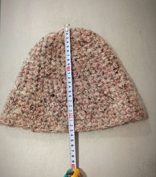 Gorro lana hecho a mano