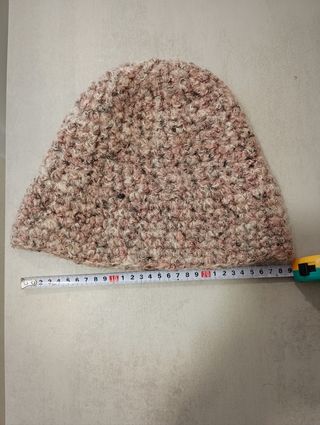 Gorro lana hecho a mano
