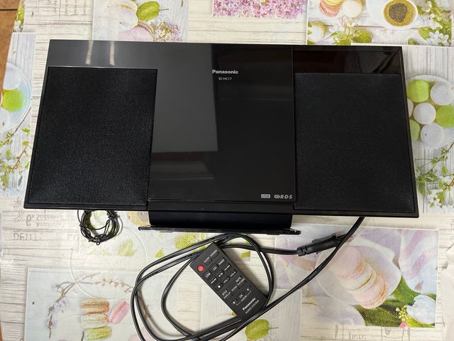 Radio CD mp3 USB PANASONIC