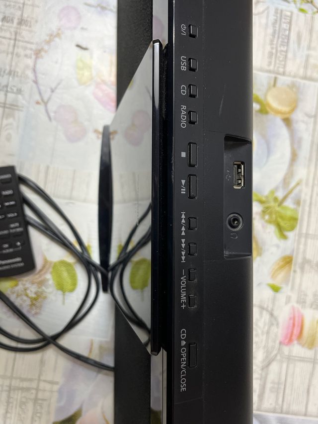 Radio CD mp3 USB PANASONIC