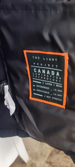 chaqueta Emperio Armani pluma